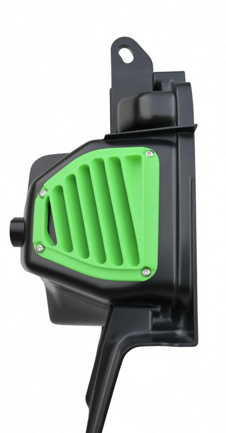Leaf Blower Housing Model free 3D printable STL