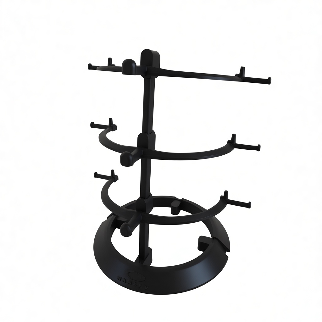 Marley Bong Rack Stand free 3D printable STL