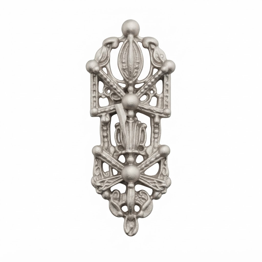Ornate Victorian Hinge free 3D printable STL