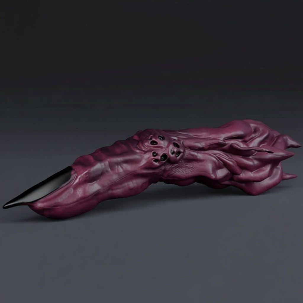 Demon Claw Figurine free 3D printable STL