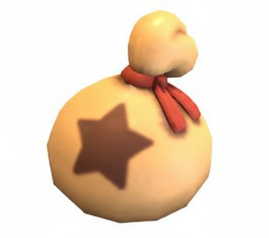 Mario Coin Bag Figurine free 3D printable STL