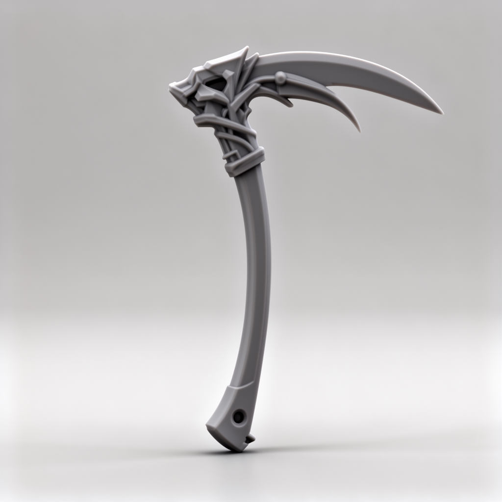Arc of the Scythe Scythe free 3D printable STL