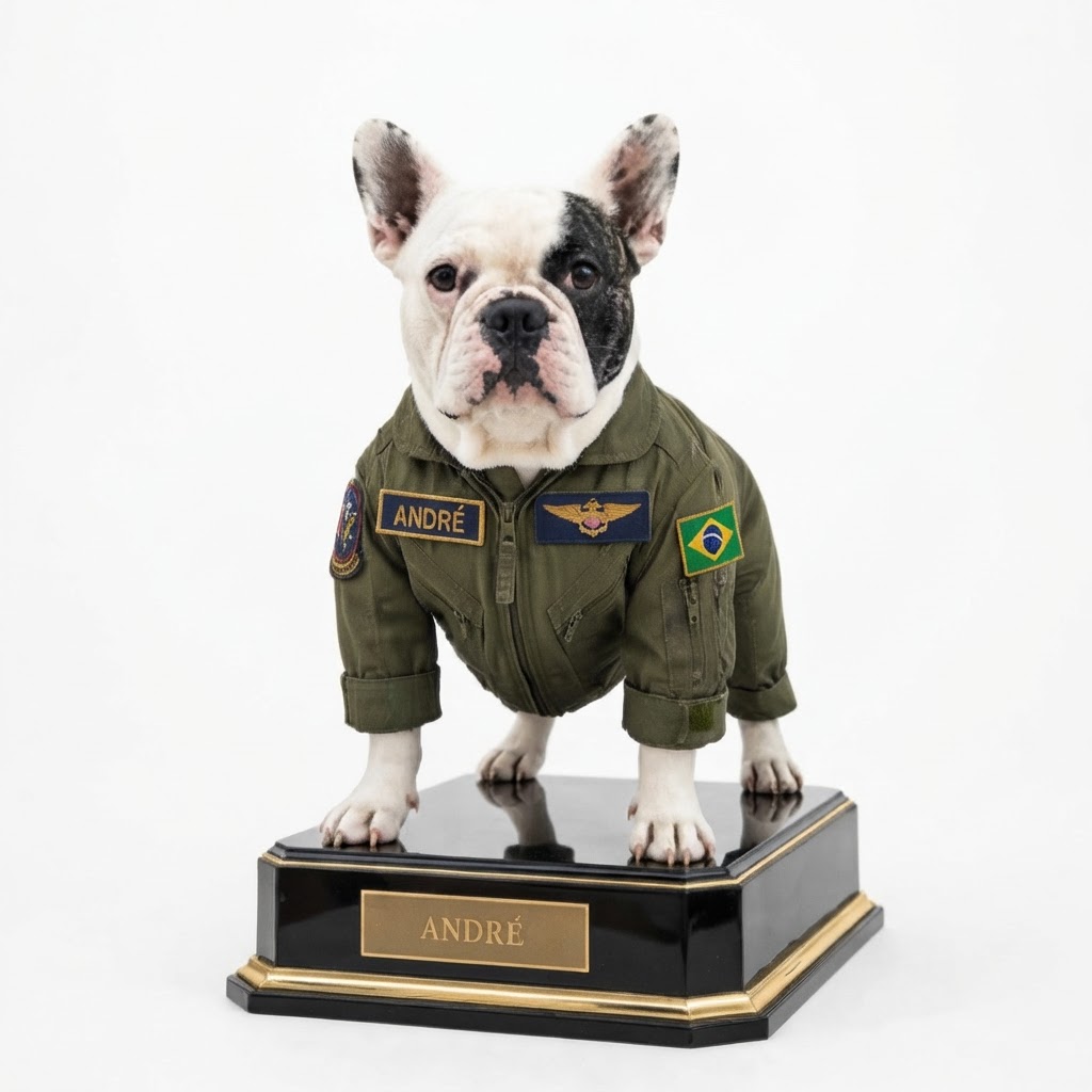 André French Bulldog Figurine free 3D printable STL