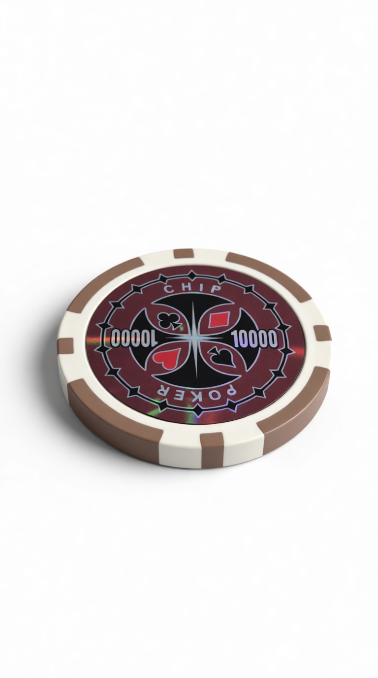 Poker Chip Model free 3D printable STL