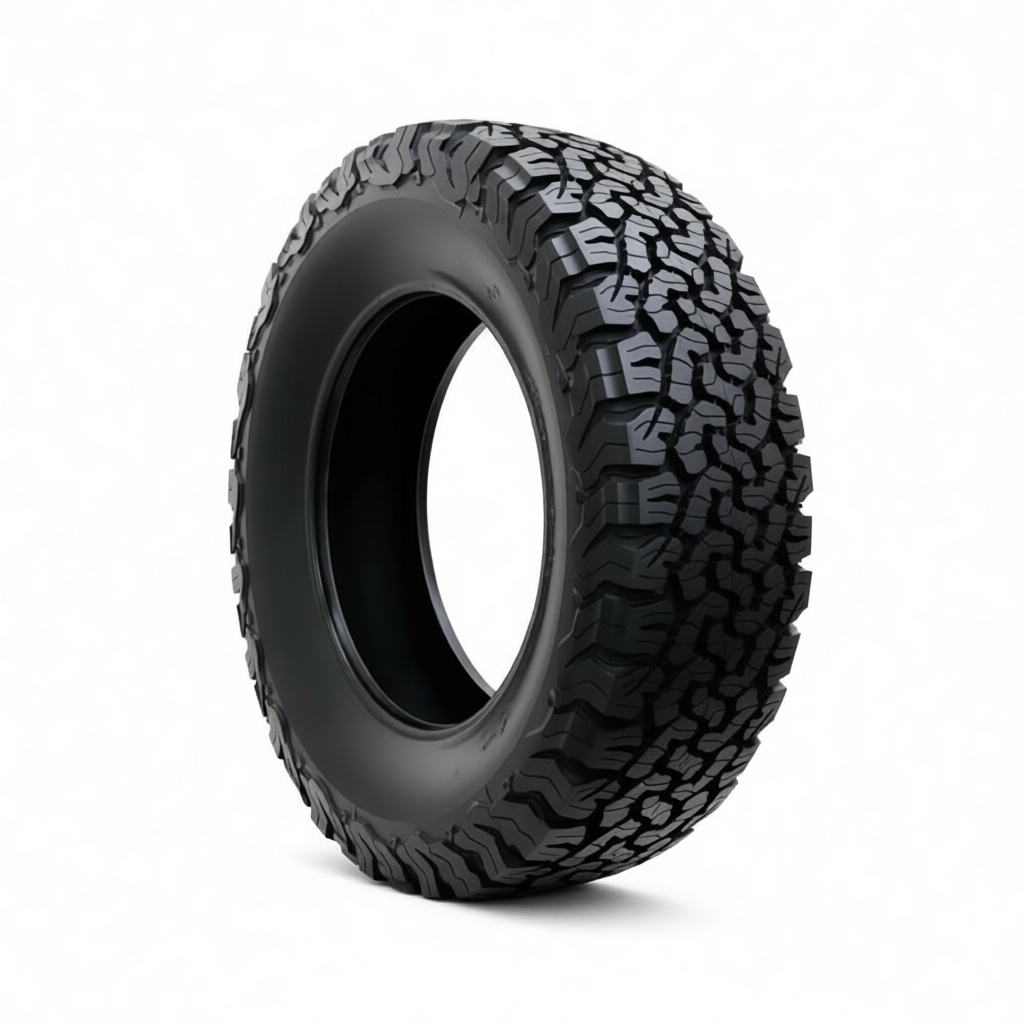 Off-Road Tire Model free 3D printable STL