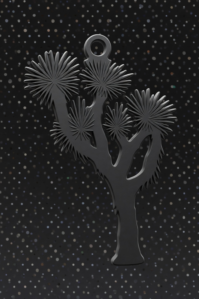 Joshua Tree Ornament free 3D printable STL