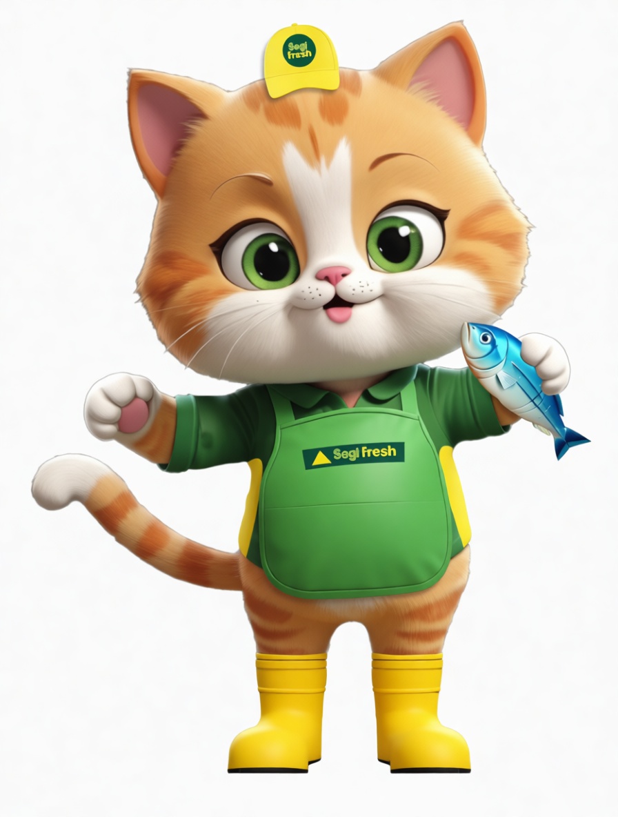 Orange Tabby Cat Figurine free 3D printable STL