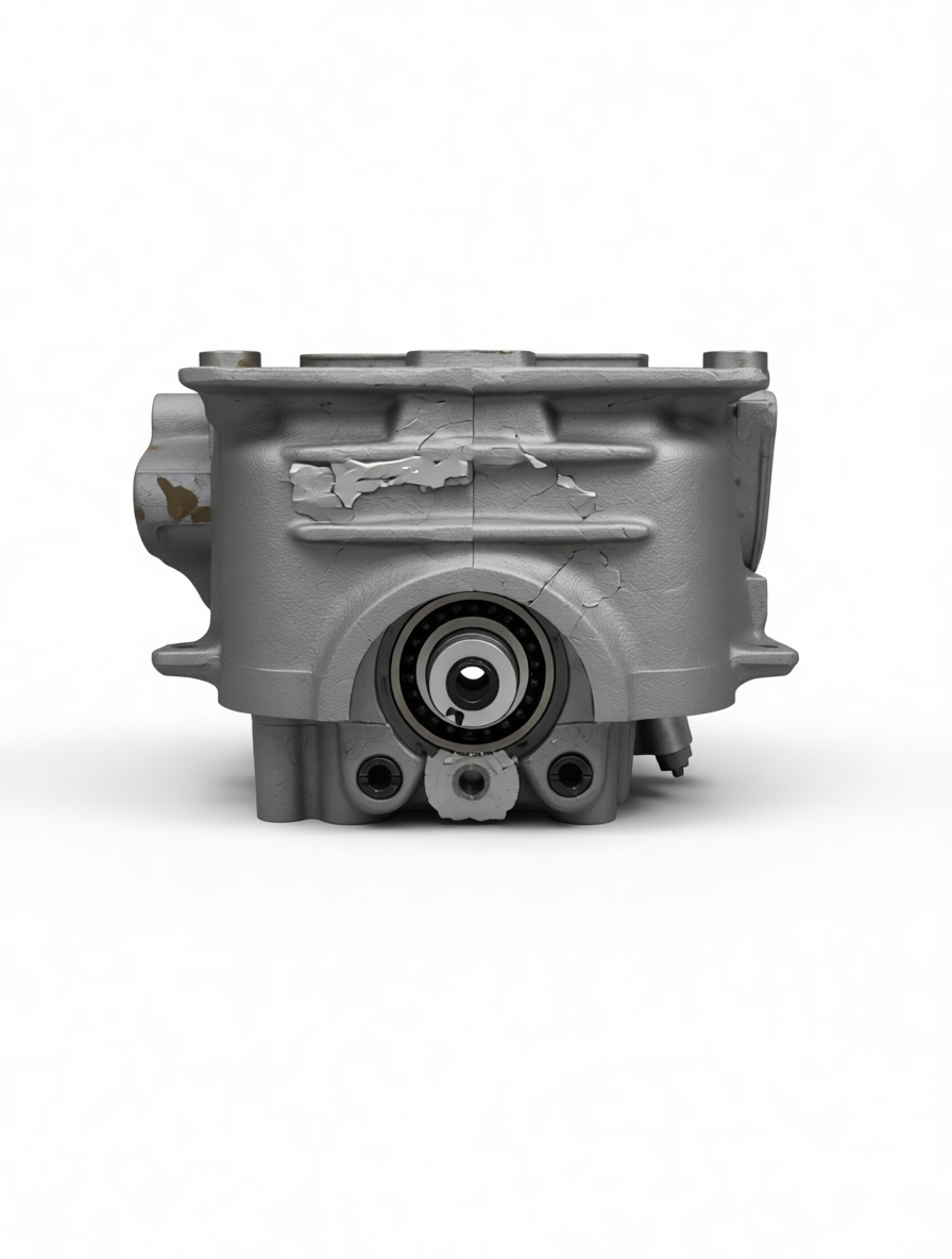 Engine Cylinder Head Model free 3D printable STL