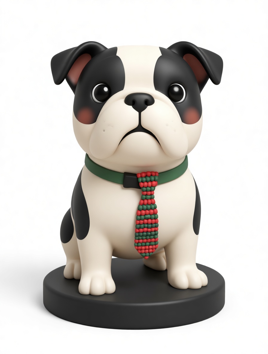 French Bulldog Figurine free 3D printable STL