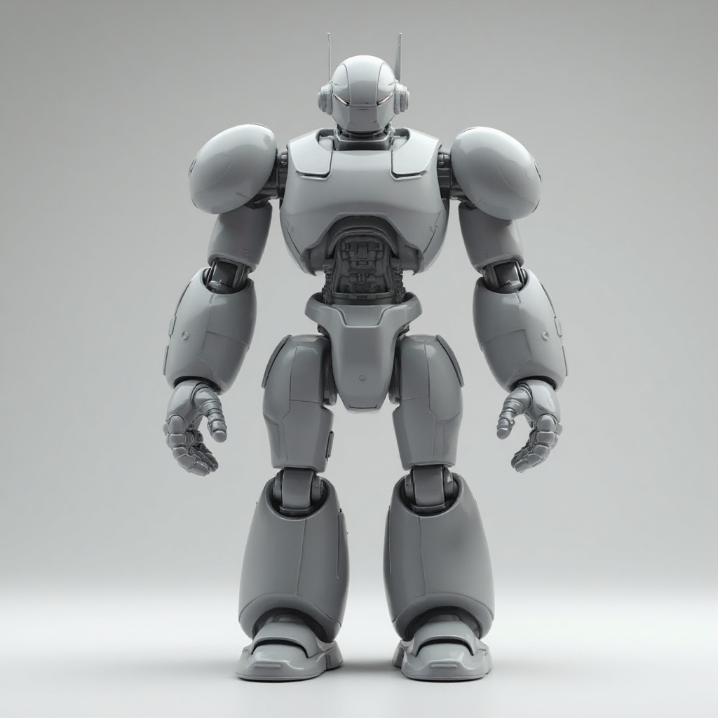 Modular Articulated Robot Parts free 3D printable STL