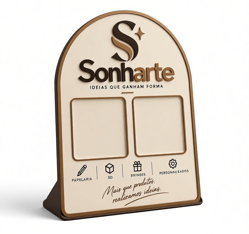 Sonharte Display Stand free 3D printable STL