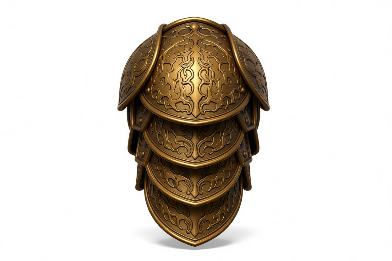 Decorative Scale Armor free 3D printable STL