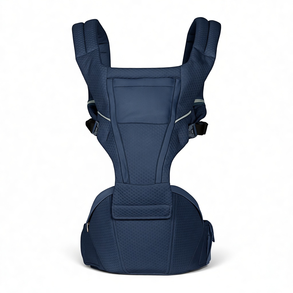 Ergonomic Baby Carrier Model free 3D printable STL