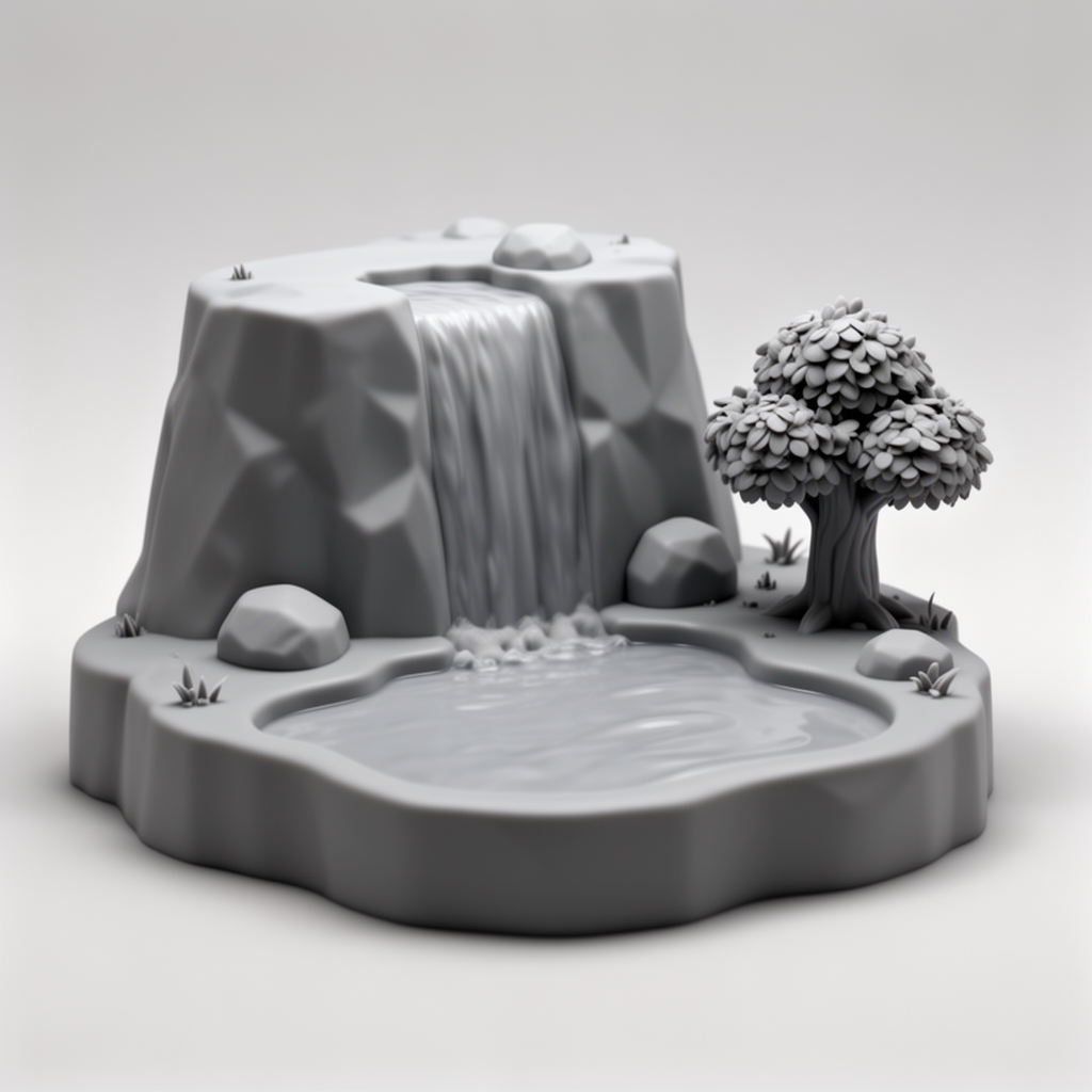 Animal Crossing Island Model free 3D printable STL