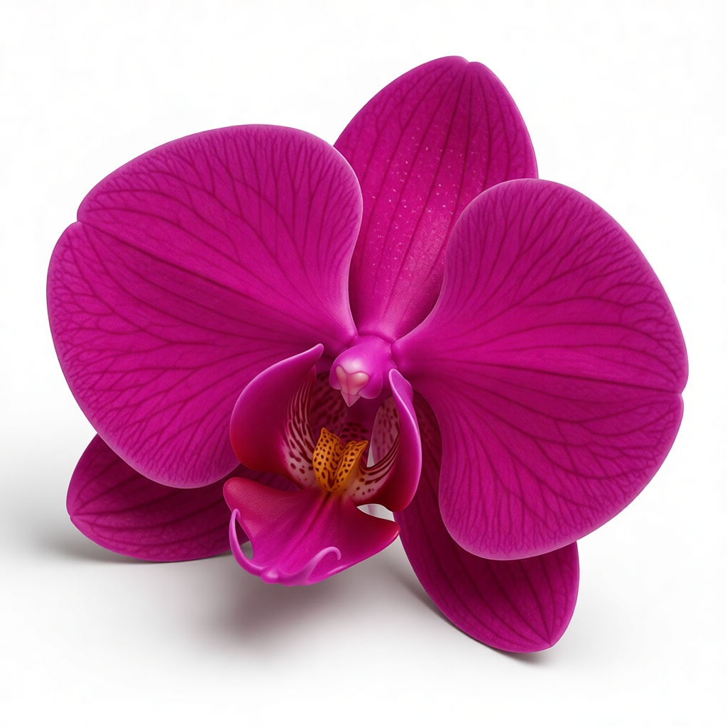 Phalaenopsis Orchid Flower free 3D printable STL