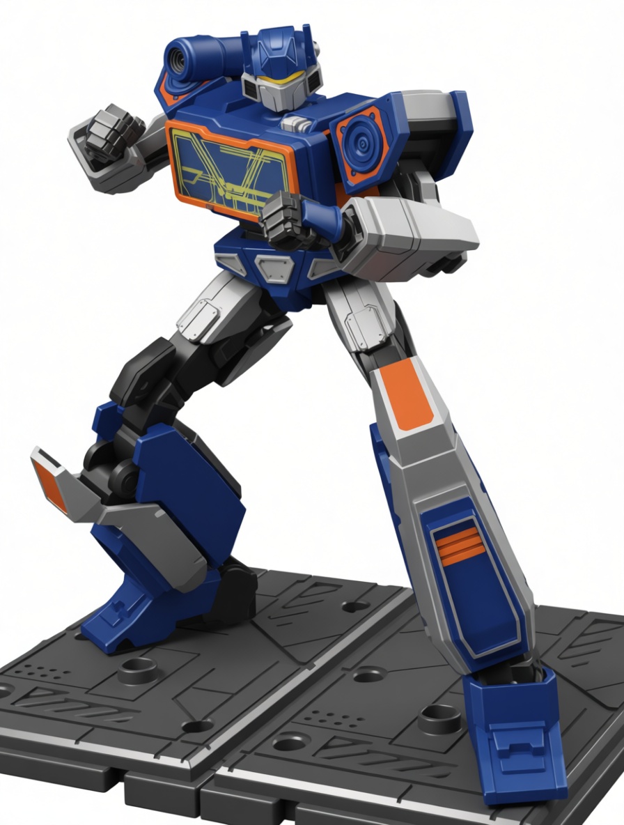 Soundwave Robot Figurine free 3D printable STL