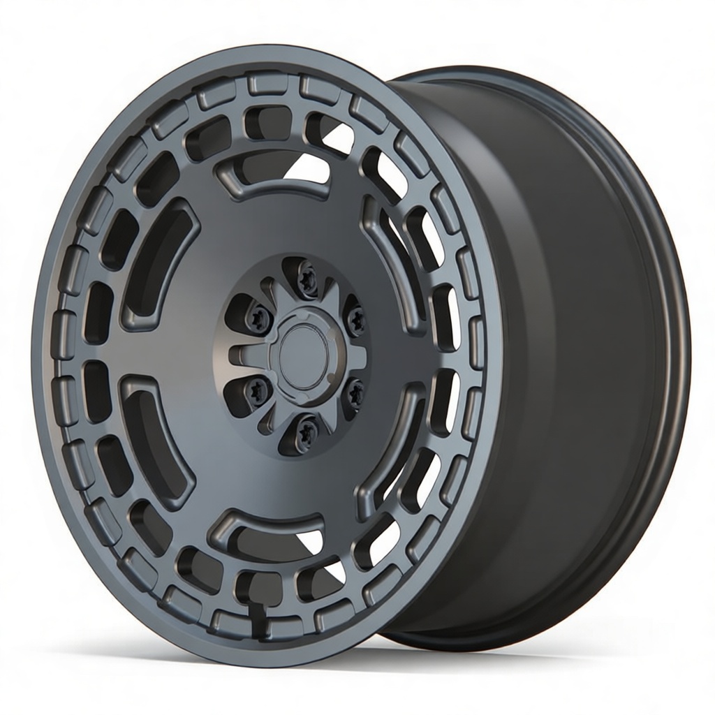 Beadlock Off-Road Wheel free 3D printable STL