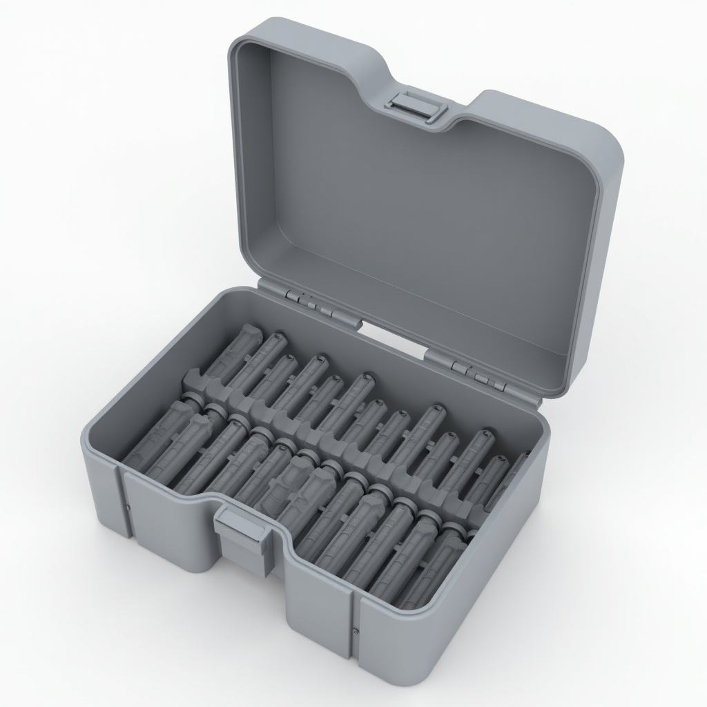 Tactical Syringe Case free 3D printable STL