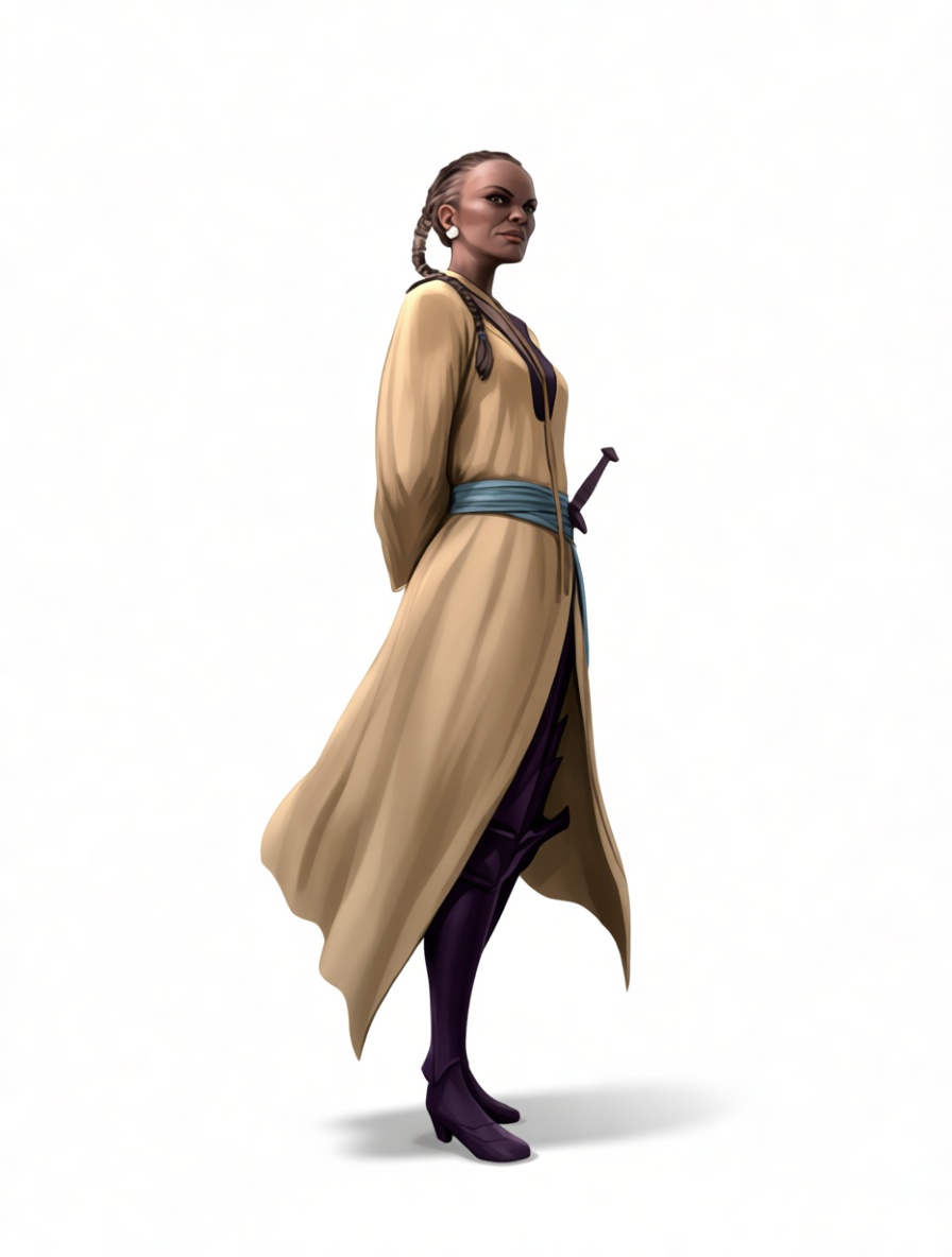 Ahsoka Tano Figurine free 3D printable STL