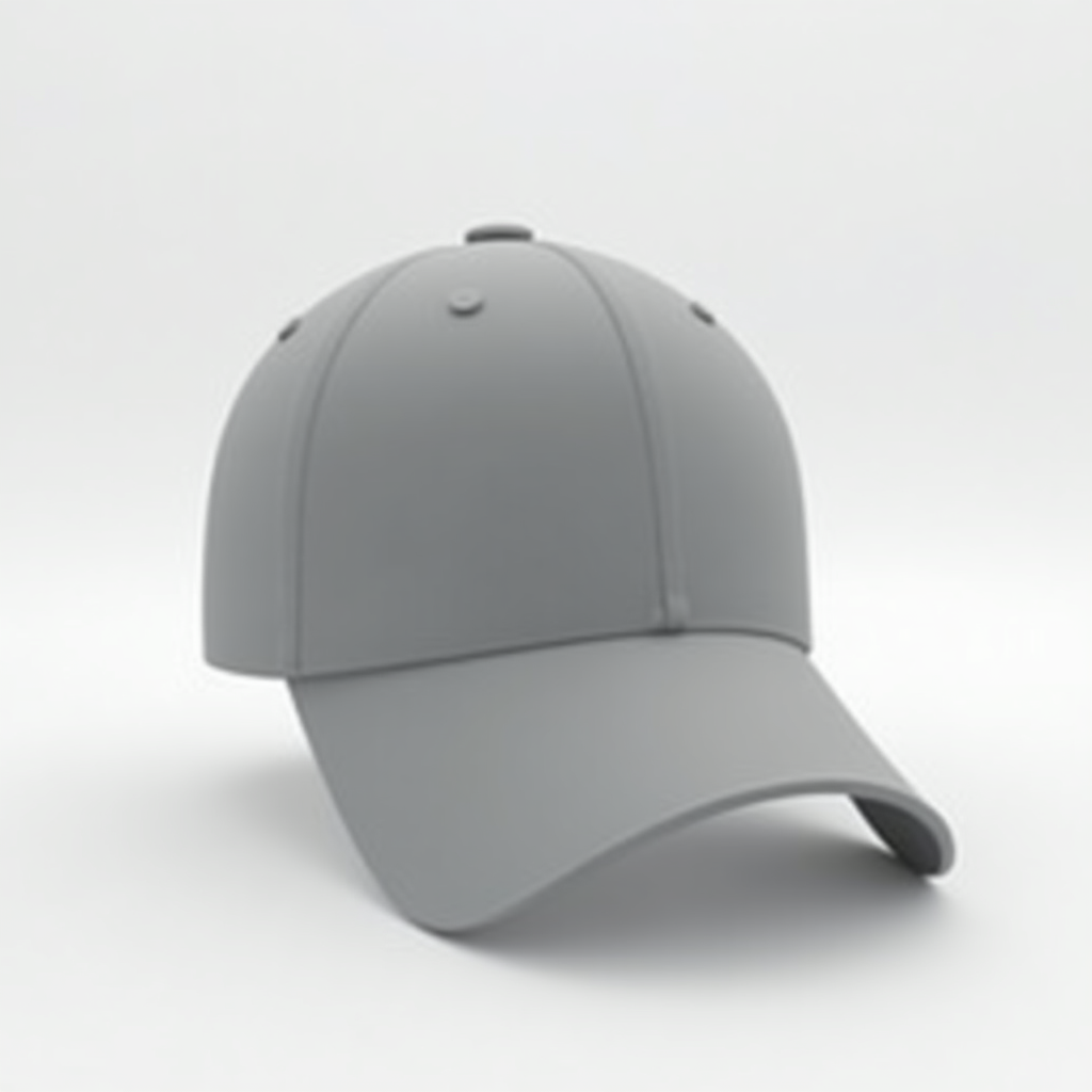 Wearable Baseball Cap Model free 3D printable STL