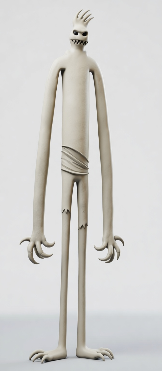 Huggy Wuggy Figurine free 3D printable STL