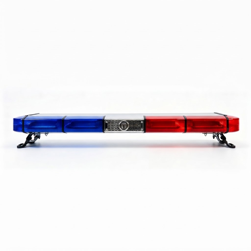 Police Lightbar Model free 3D printable STL