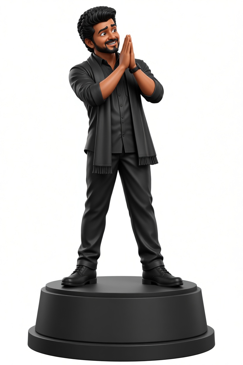 Man Praying Figurine free 3D printable STL