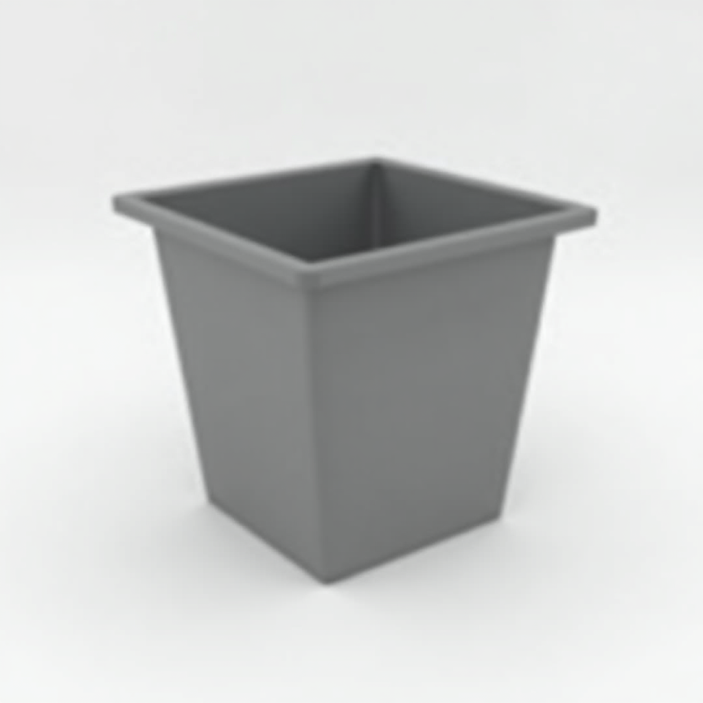 Sleek Modern Watering Can free 3D printable STL