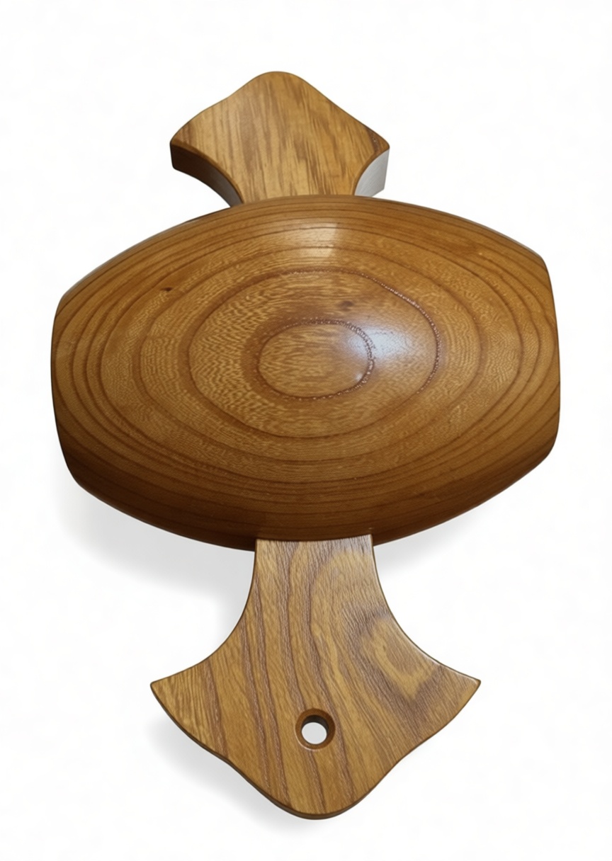 Wooden Cutting Board free 3D printable STL