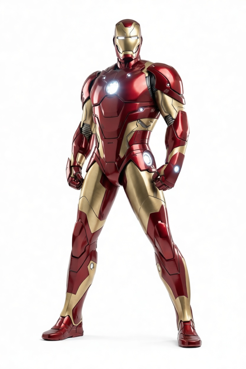 Iron Man Mark 42 Figurine free 3D printable STL