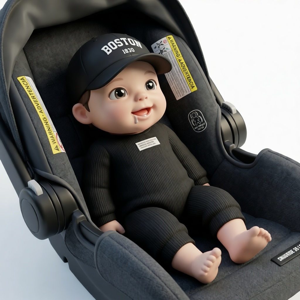 Baby Doll Figurine free 3D printable STL