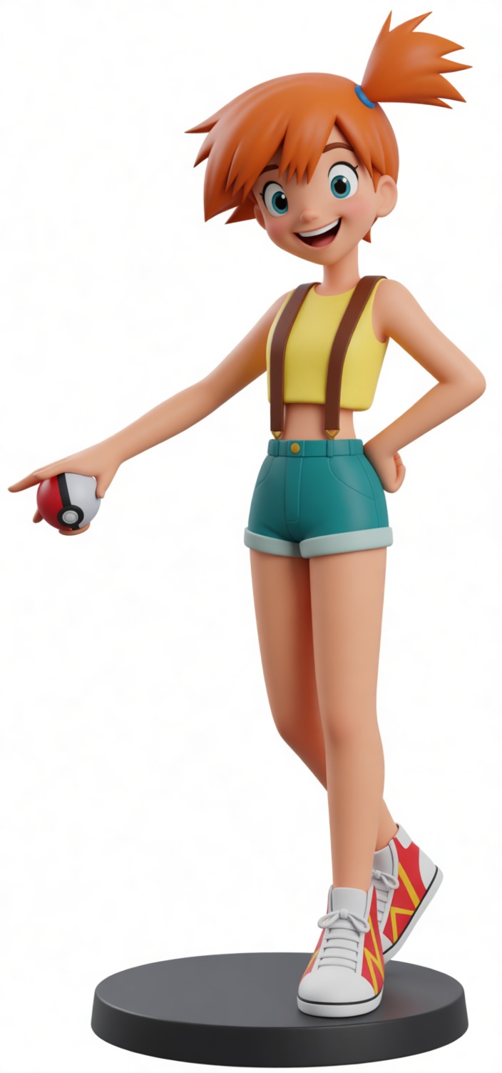 Misty Figurine free 3D printable STL