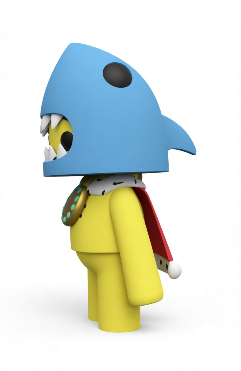 Shark Head Figurine free 3D printable STL