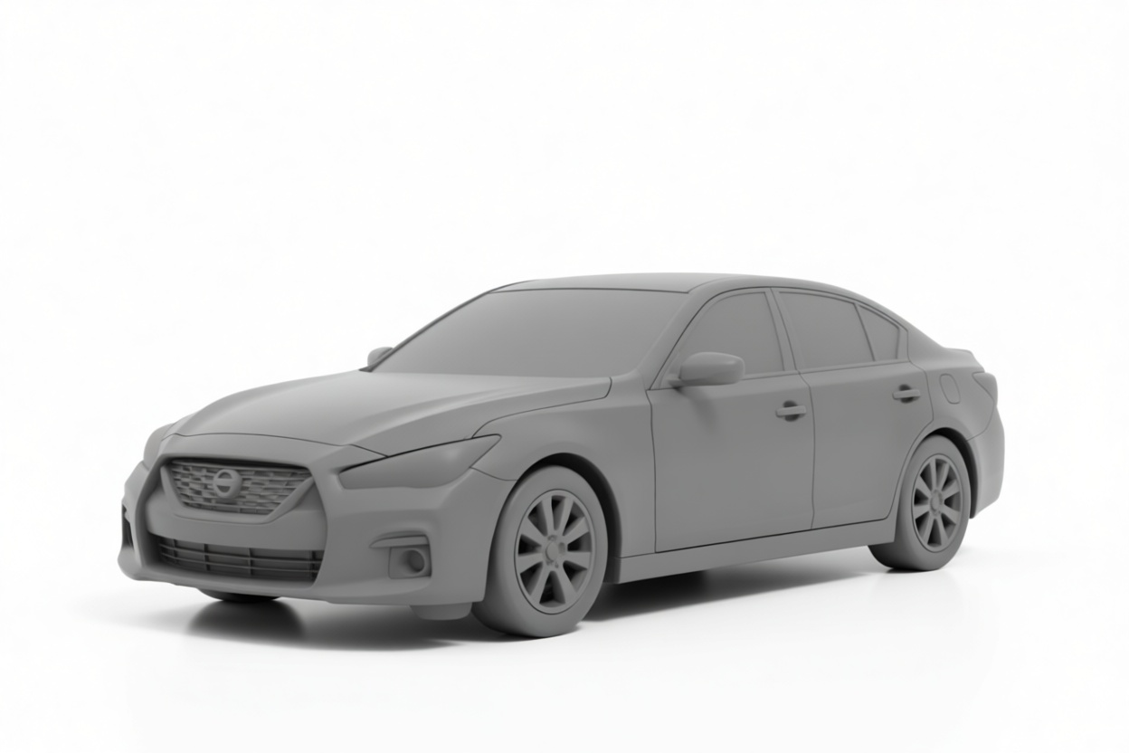 Nissan Altima Model free 3D printable STL