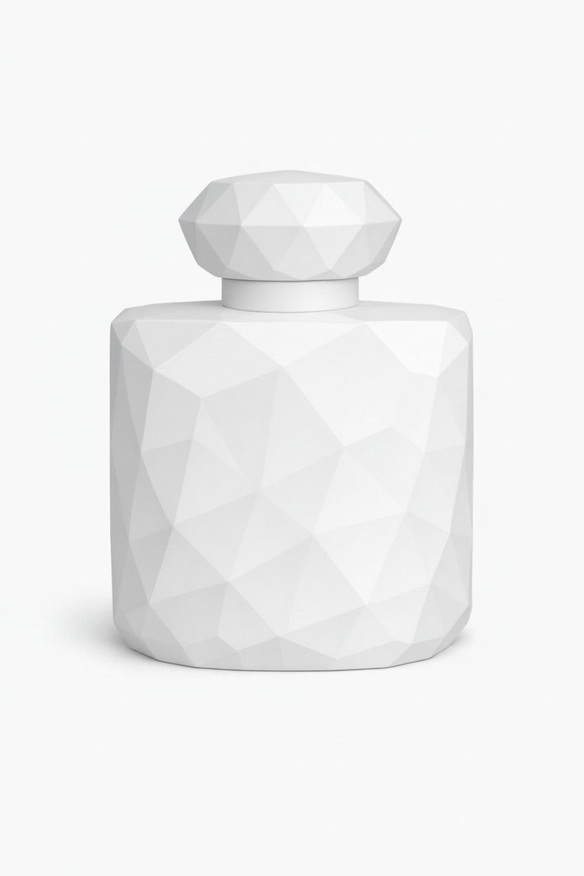 Geometric Perfume Bottle free 3D printable STL
