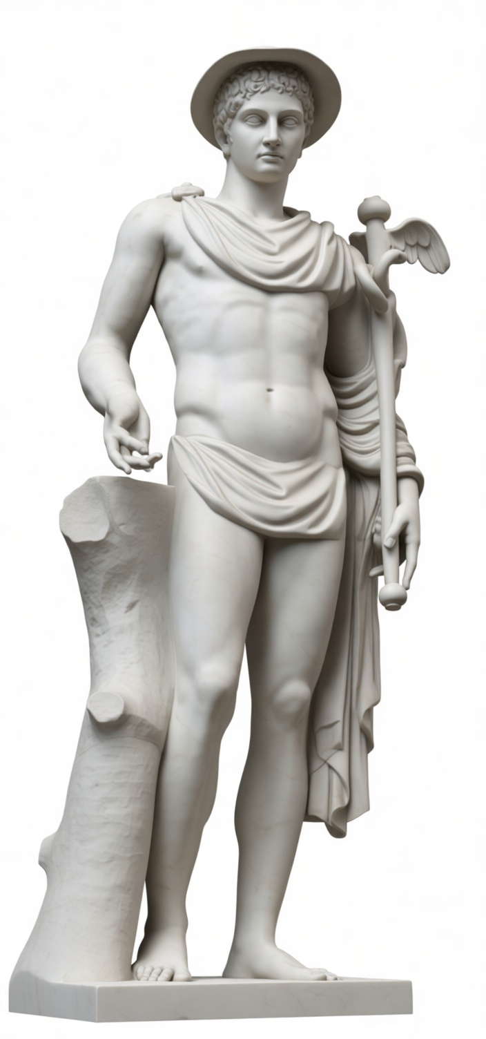 Hermes Statue free 3D printable STL
