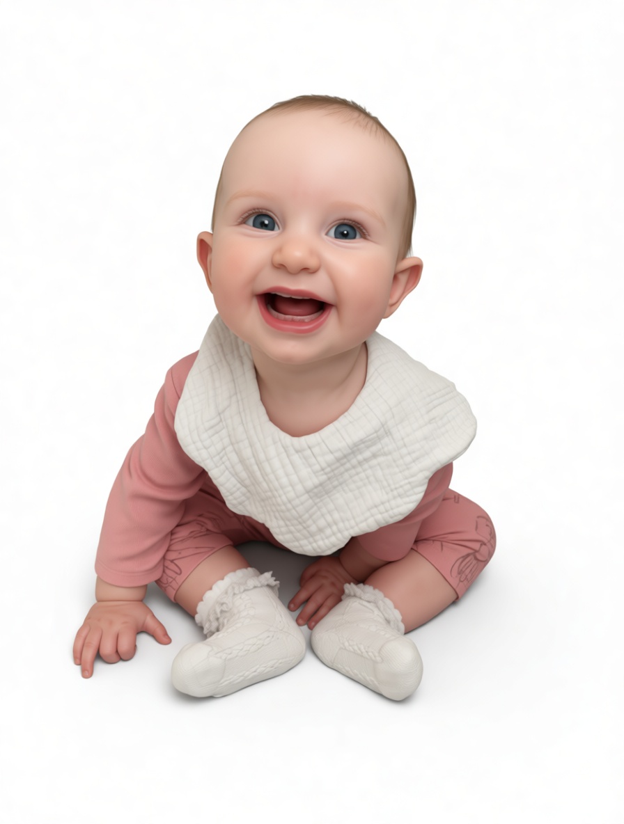 Smiling Baby Figurine free 3D printable STL