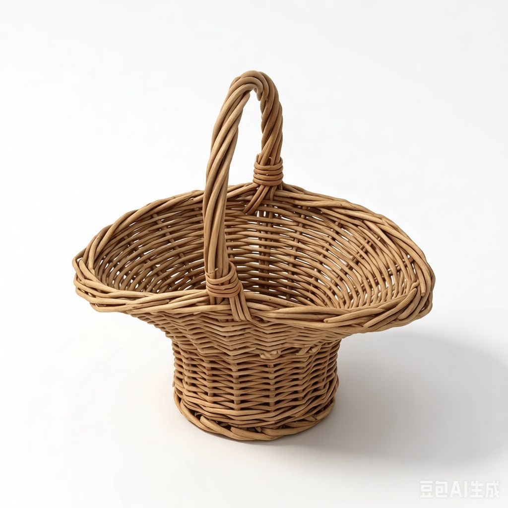 Wicker Basket Model free 3D printable STL