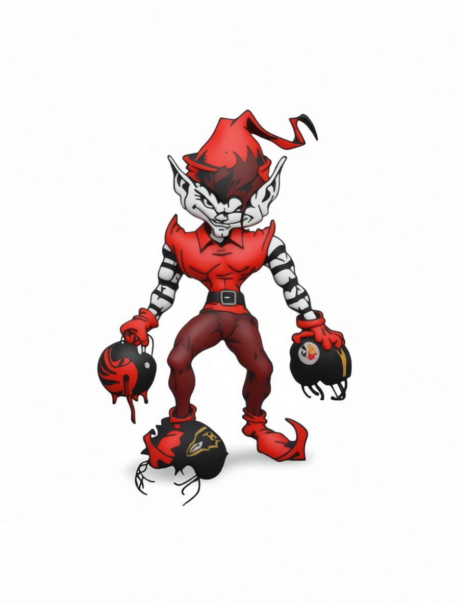 Imp Fiend Figurine free 3D printable STL