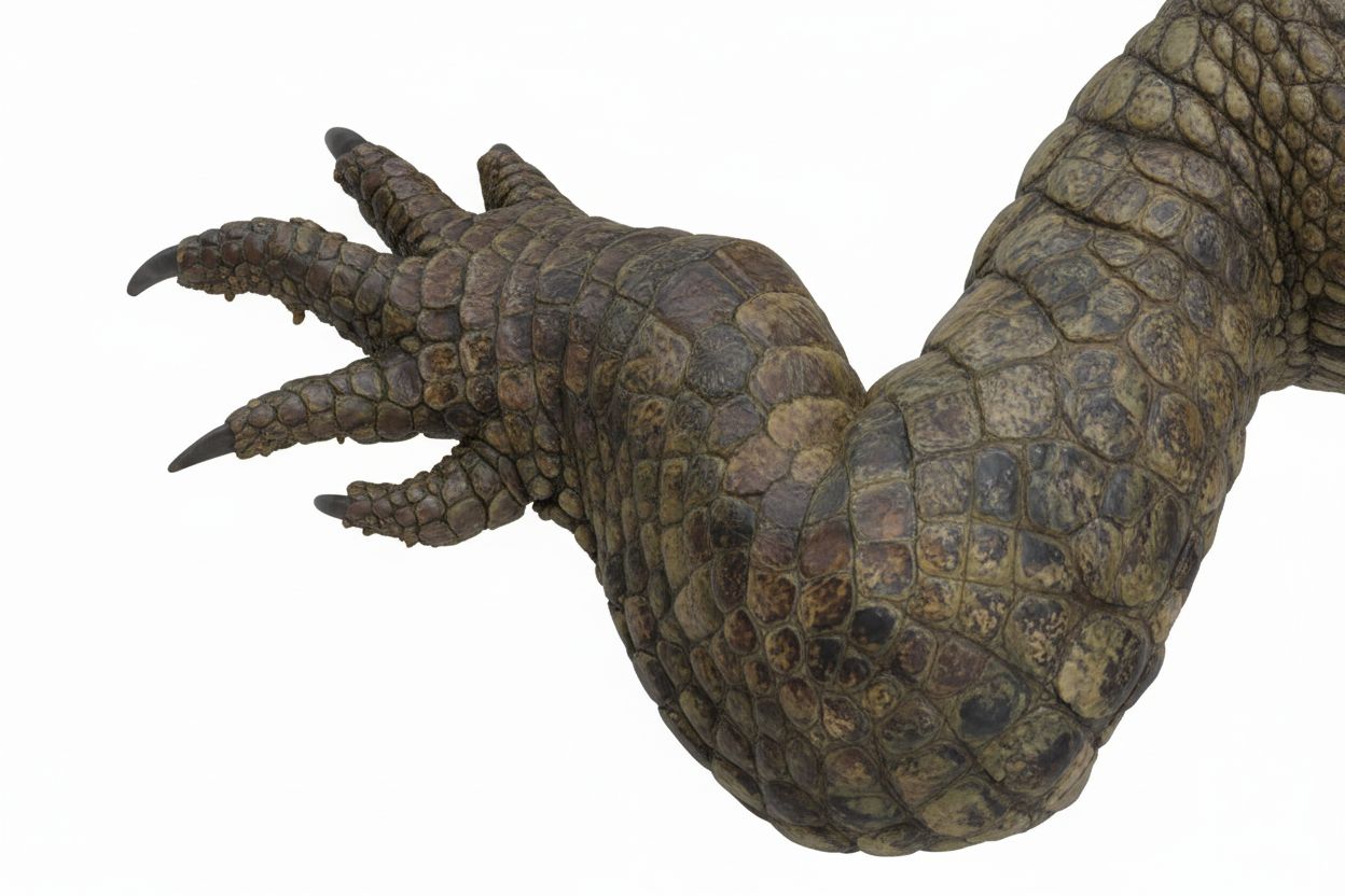 Crocodile Arm free 3D printable STL