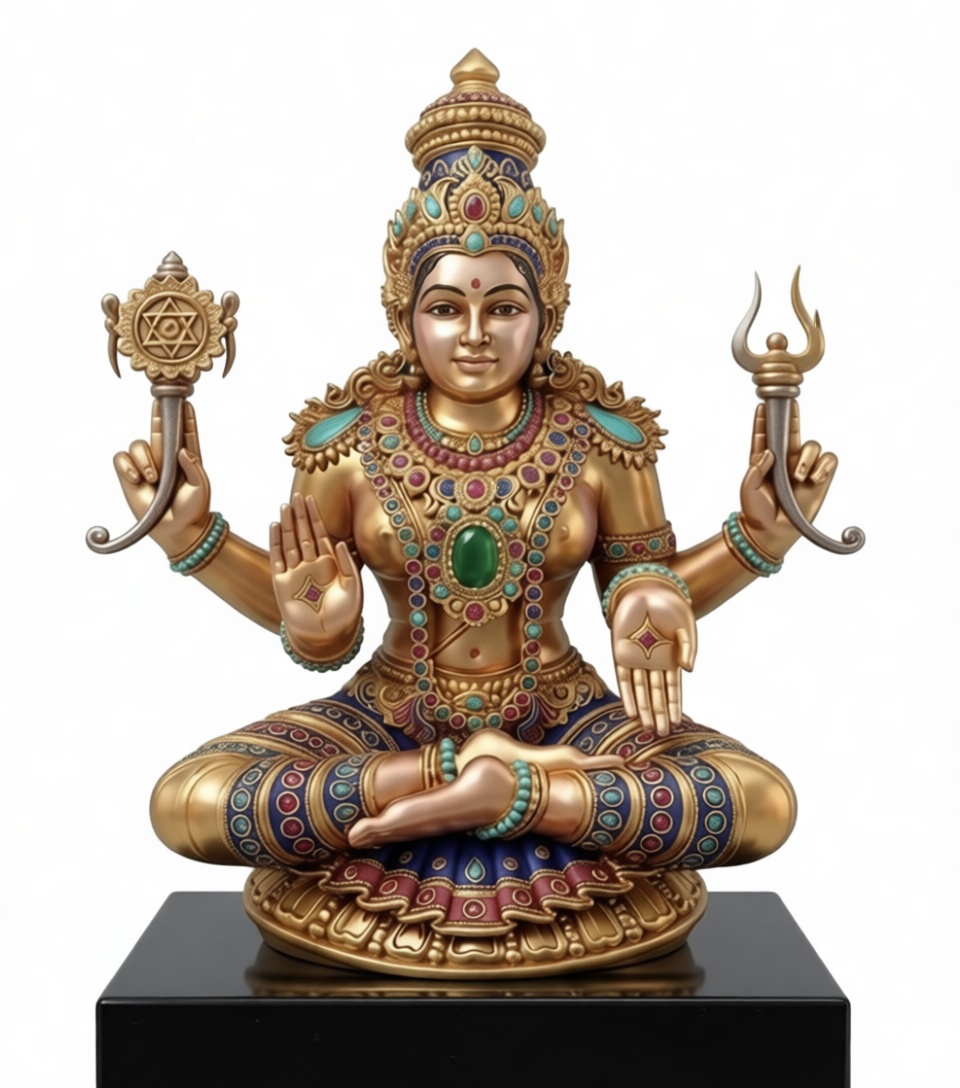 Shiva Goddess Statue free 3D printable STL