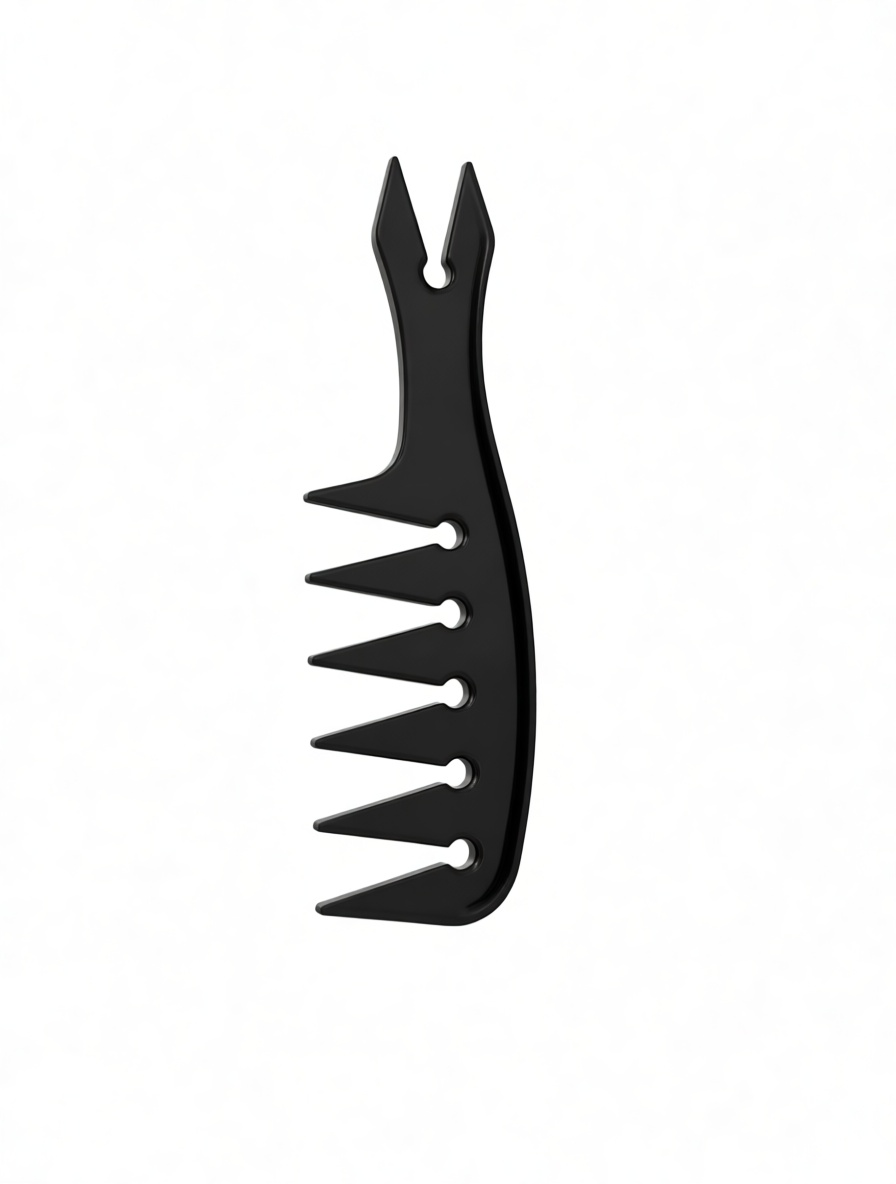 Hair Pick Comb free 3D printable STL