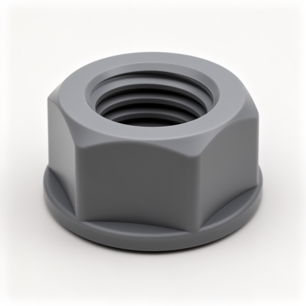 M10 Screw Head Model free 3D printable STL