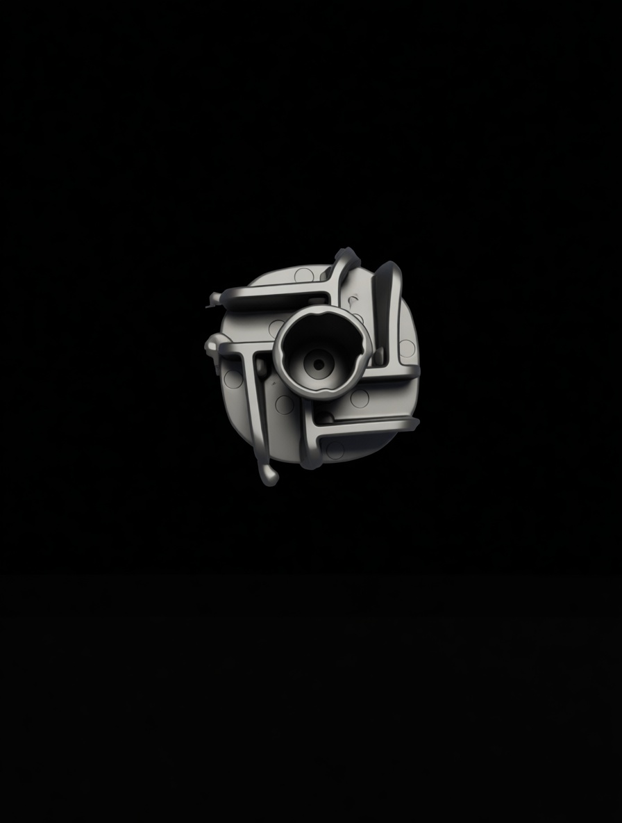 Impeller Turbine Model free 3D printable STL
