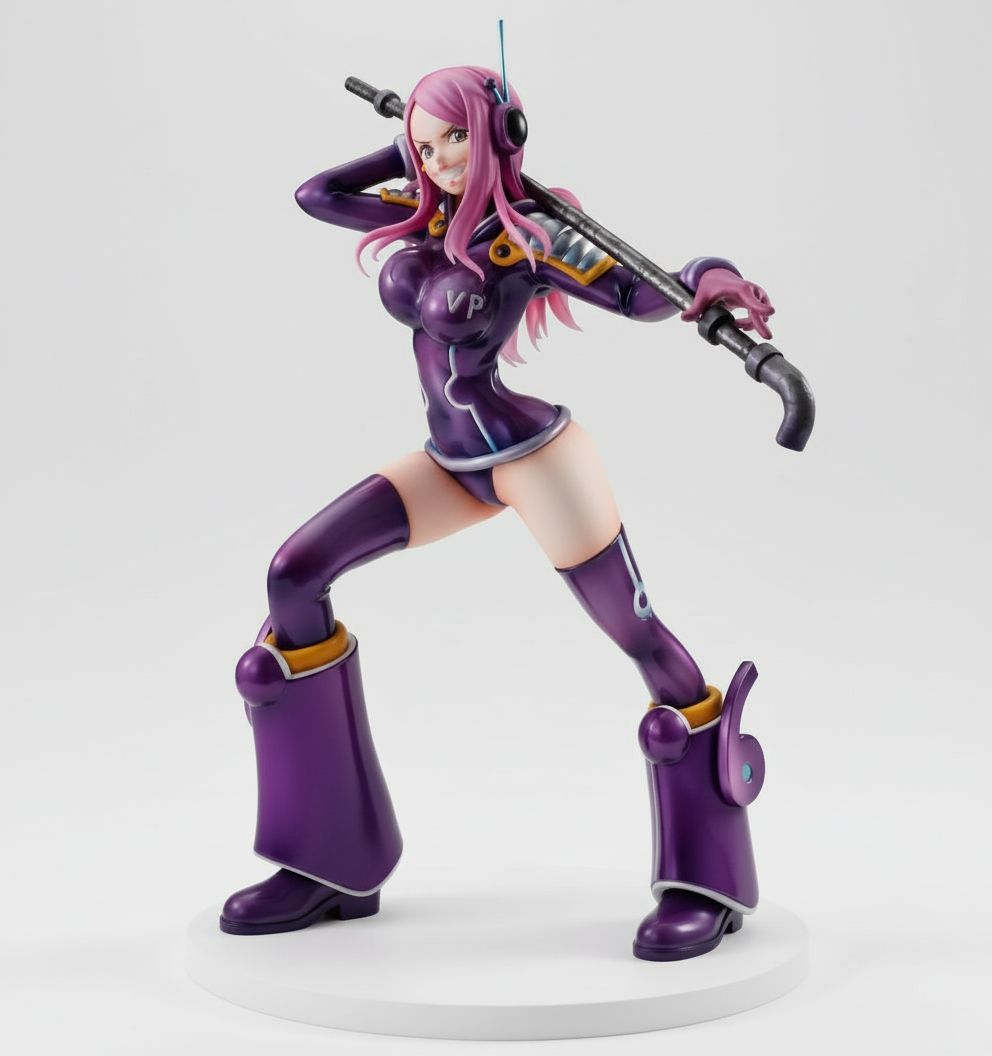 Futuristic Female Figure free 3D printable STL