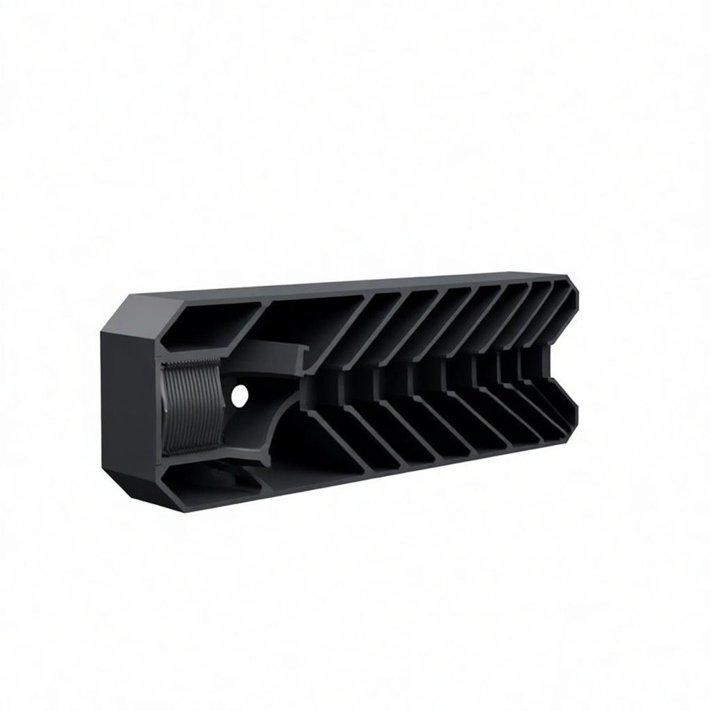 AR-15 Handguard Model free 3D printable STL