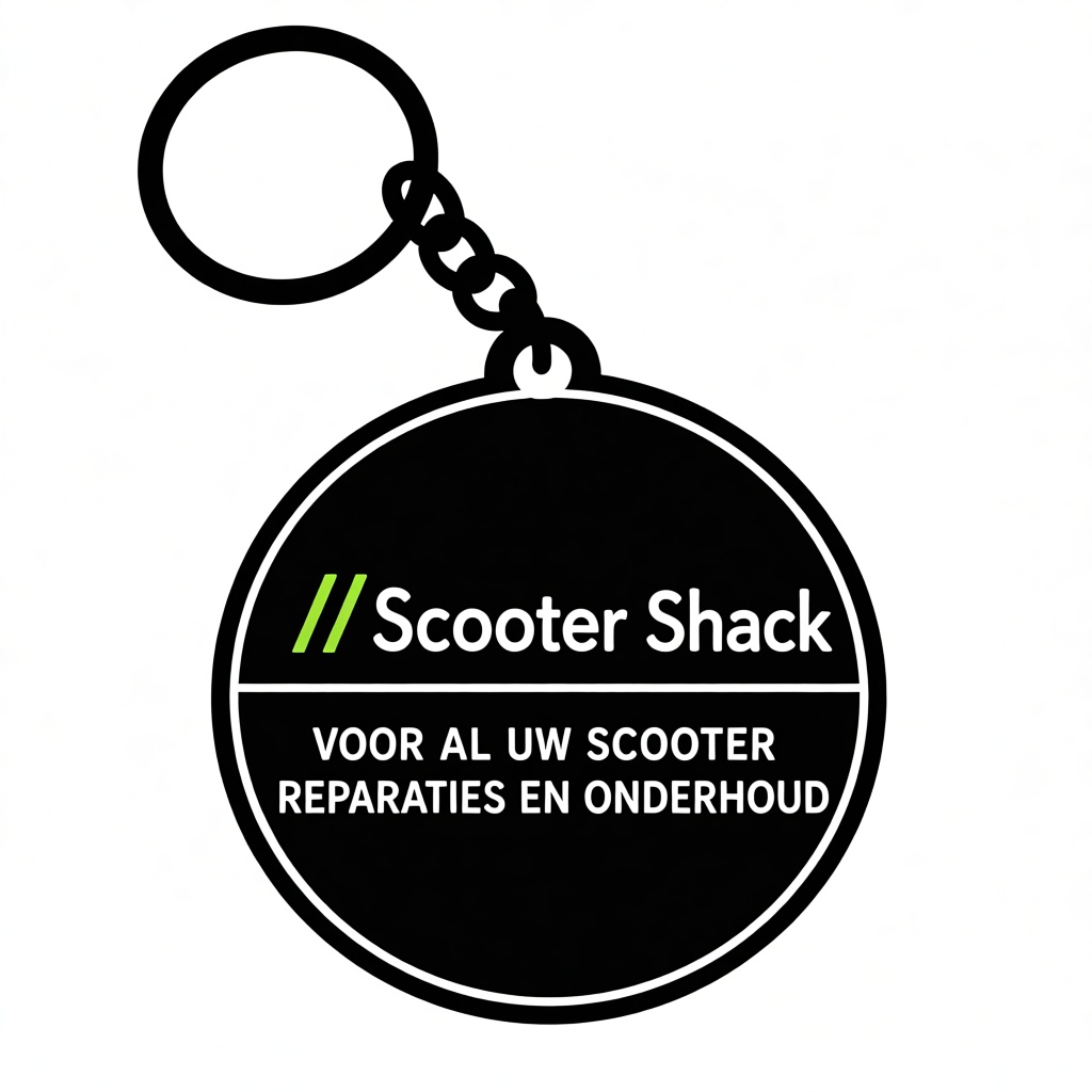 Scooter Shack Keychain free 3D printable STL