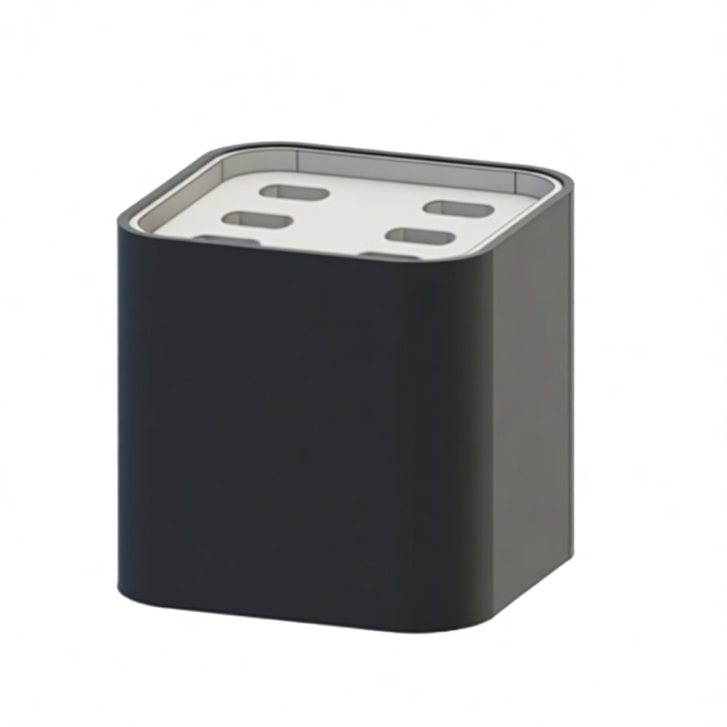 USB Power Adapter Model free 3D printable STL