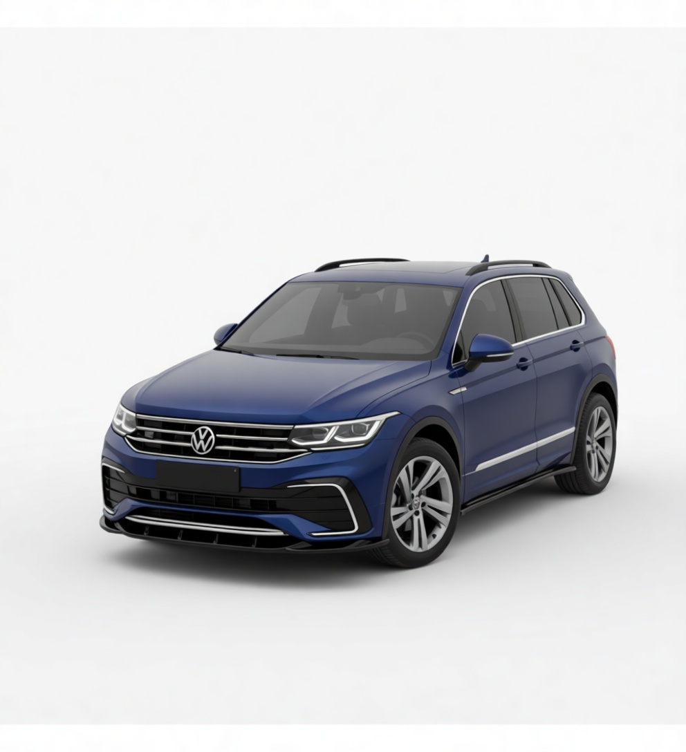 Volkswagen Tiguan Model free 3D printable STL