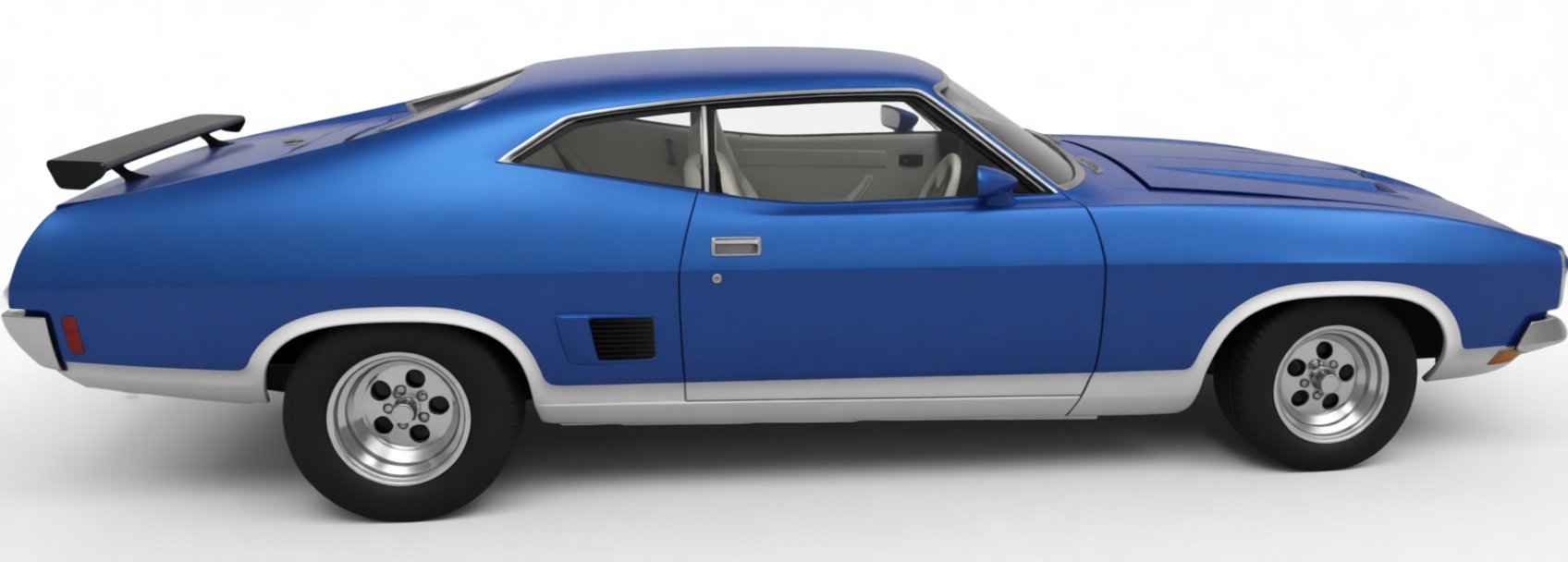 Ford Falcon XB Coupe Model free 3D printable STL